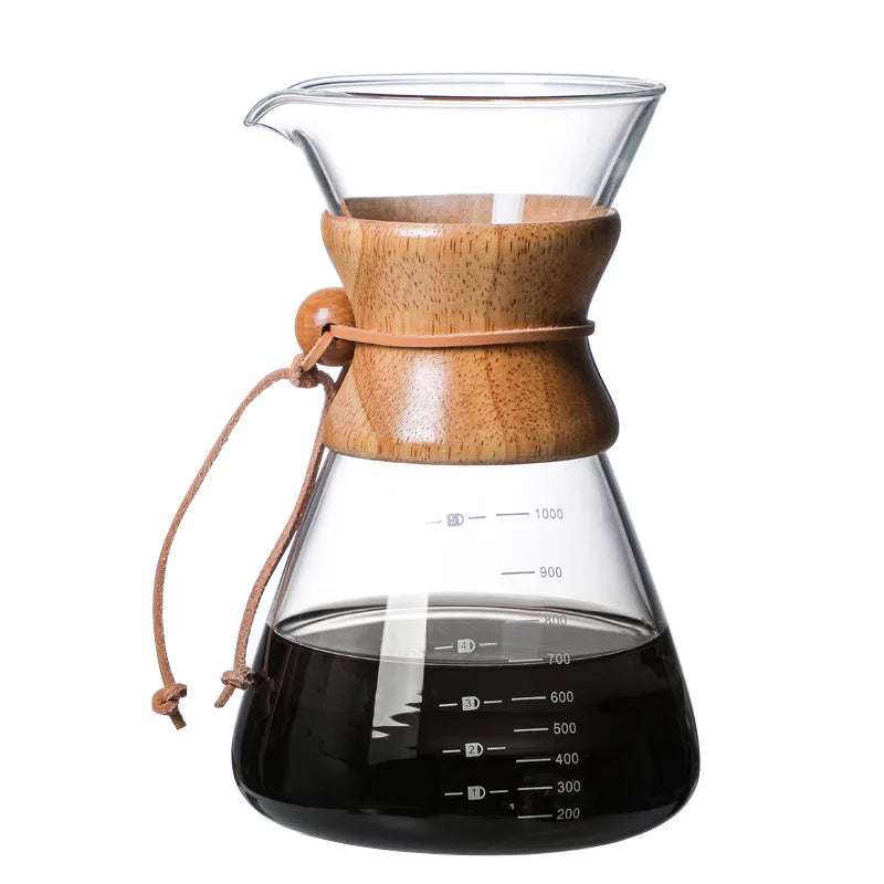 Cafetera de Goteo Manual Bamboo-Zen