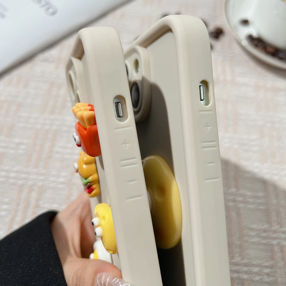 Funda Soft-Touch Bear Hug