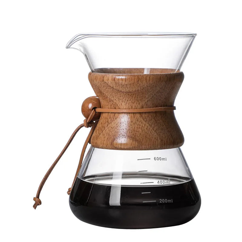 Cafetera de Goteo Manual Bamboo-Zen