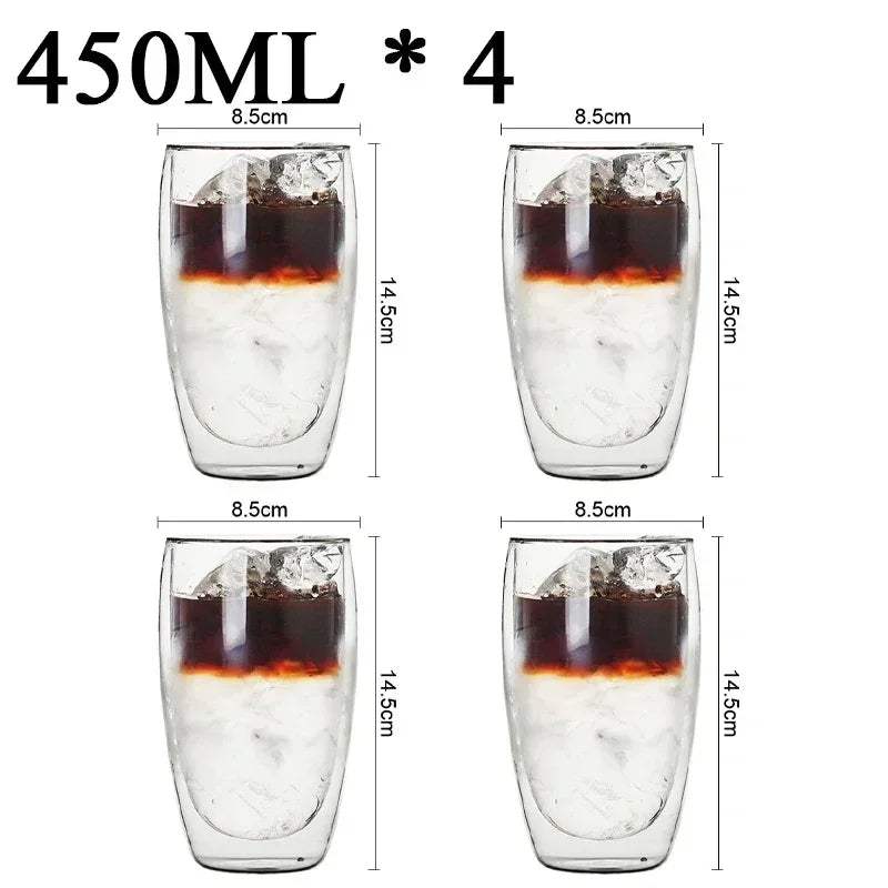 Set de Vasos Térmicos Aura (Doble Pared)