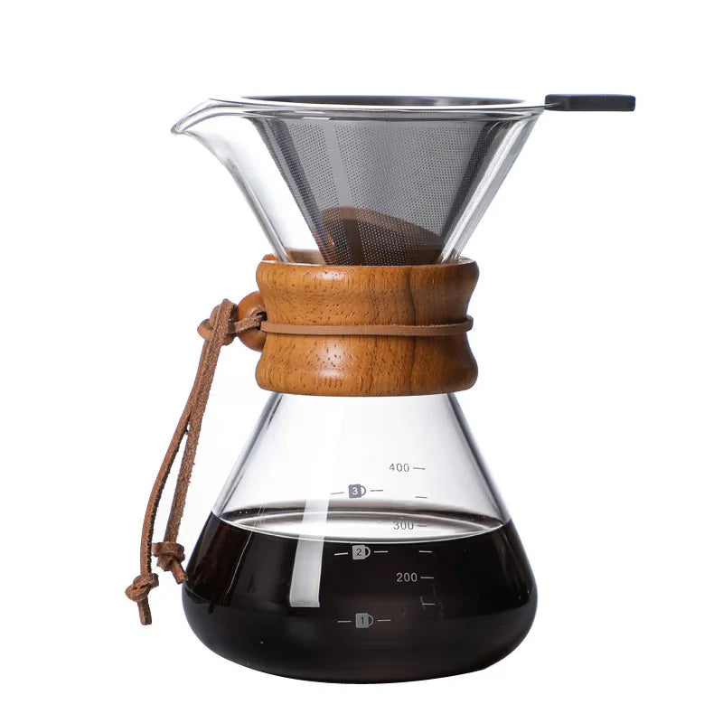Cafetera de Goteo Manual Bamboo-Zen