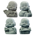 Set de Figuras Little Monks Zen