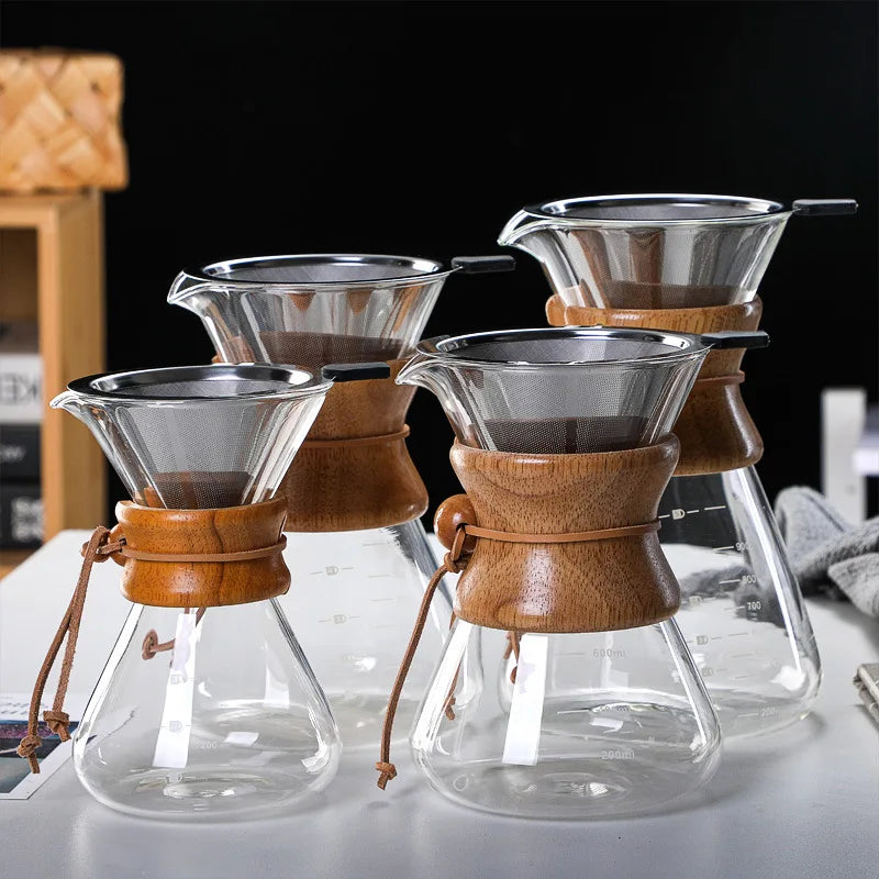 Cafetera de Goteo Manual Bamboo-Zen