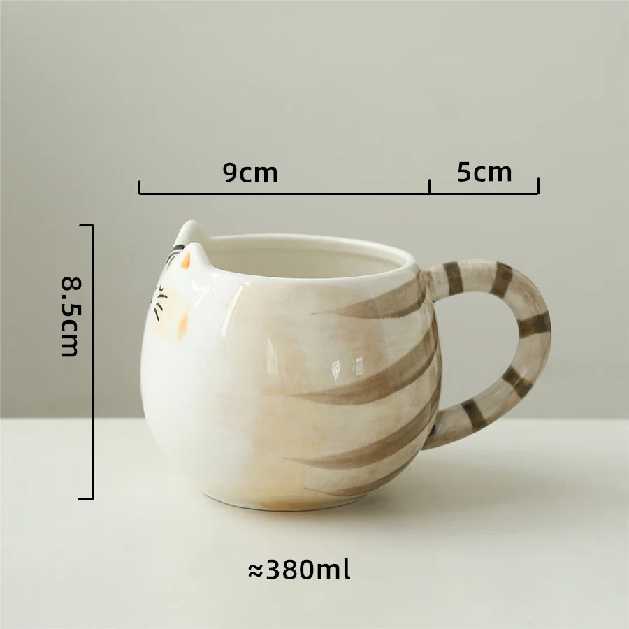 Taza de Cerámica Neko-Zen
