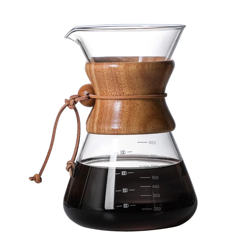 Cafetera de Goteo Manual Bamboo-Zen