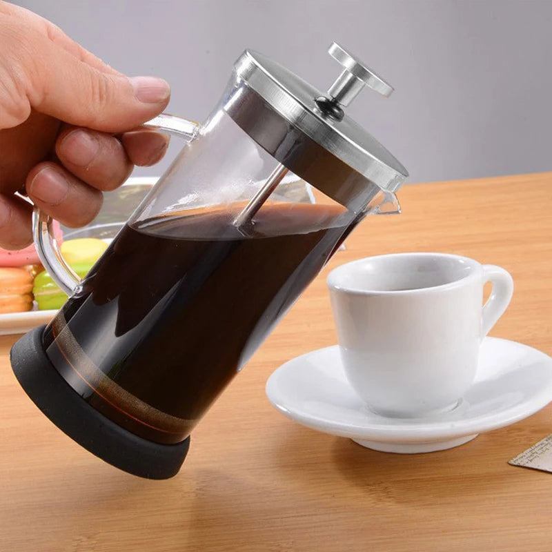 Cafetera de Prensa Francesa PureGlass