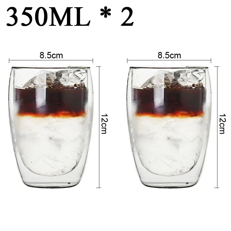 Set de Vasos Térmicos Aura (Doble Pared)