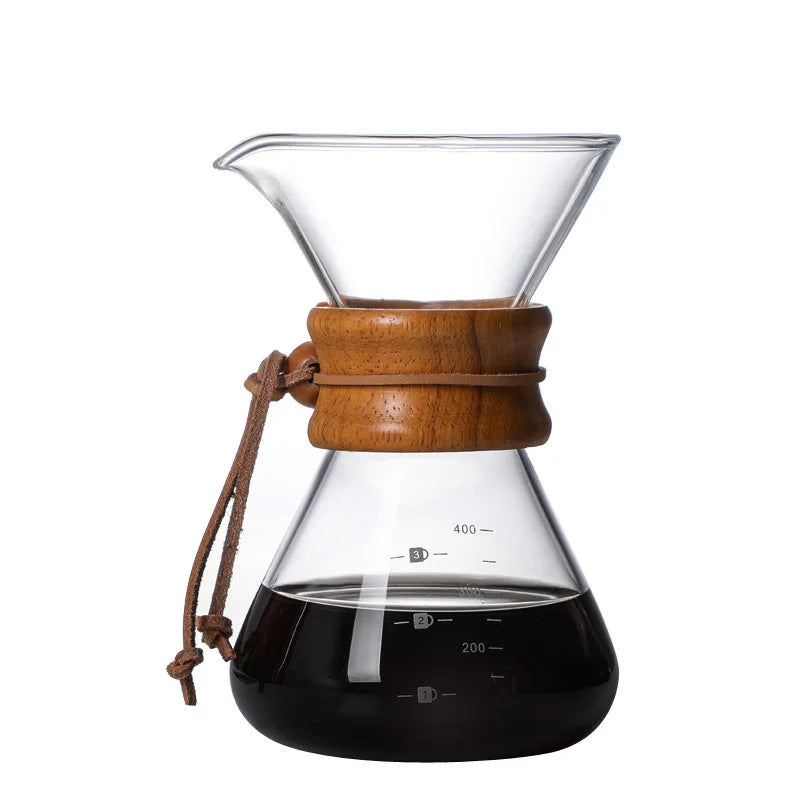Cafetera de Goteo Manual Bamboo-Zen