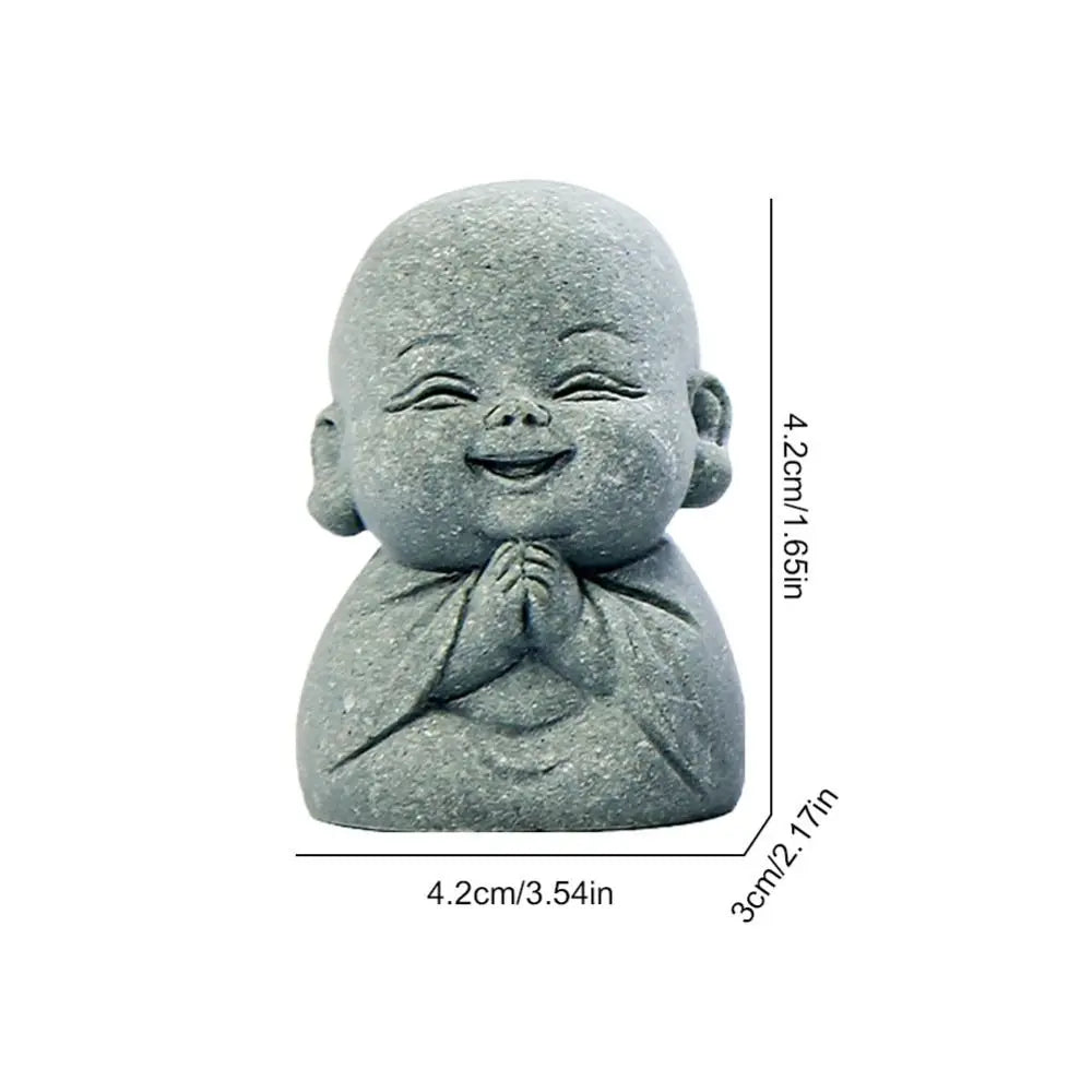 Set de Figuras Little Monks Zen