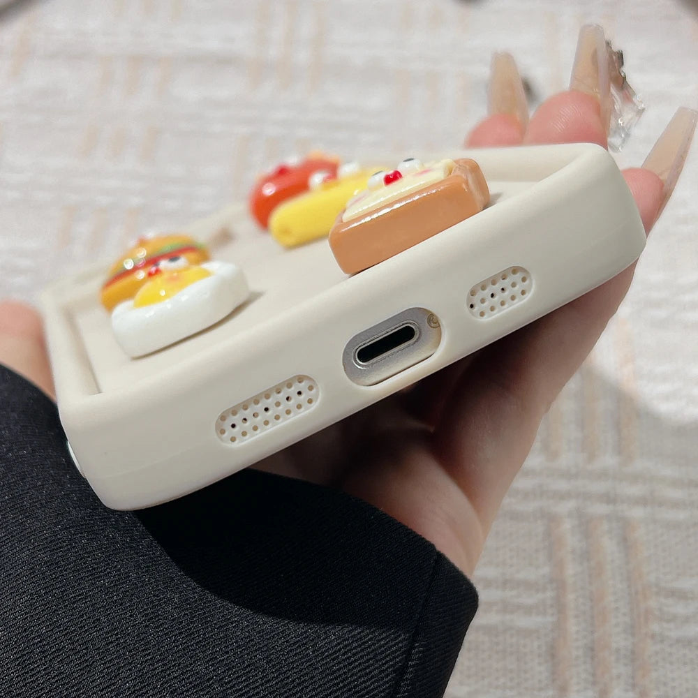 Funda Soft-Touch Bear Hug