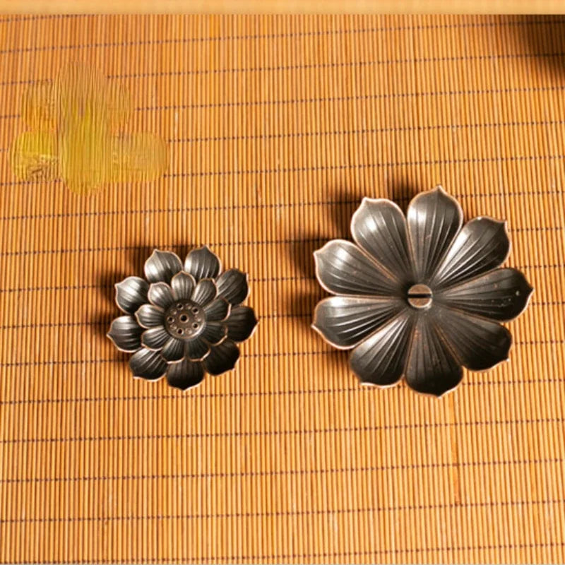 Quemador de Incienso Lotus-Alloy