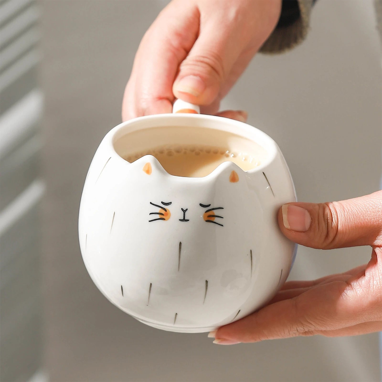 Taza de Cerámica Neko-Zen