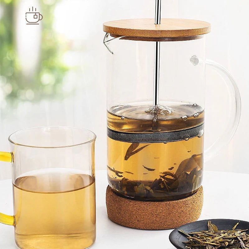 Cafetera de Prensa Francesa PureGlass