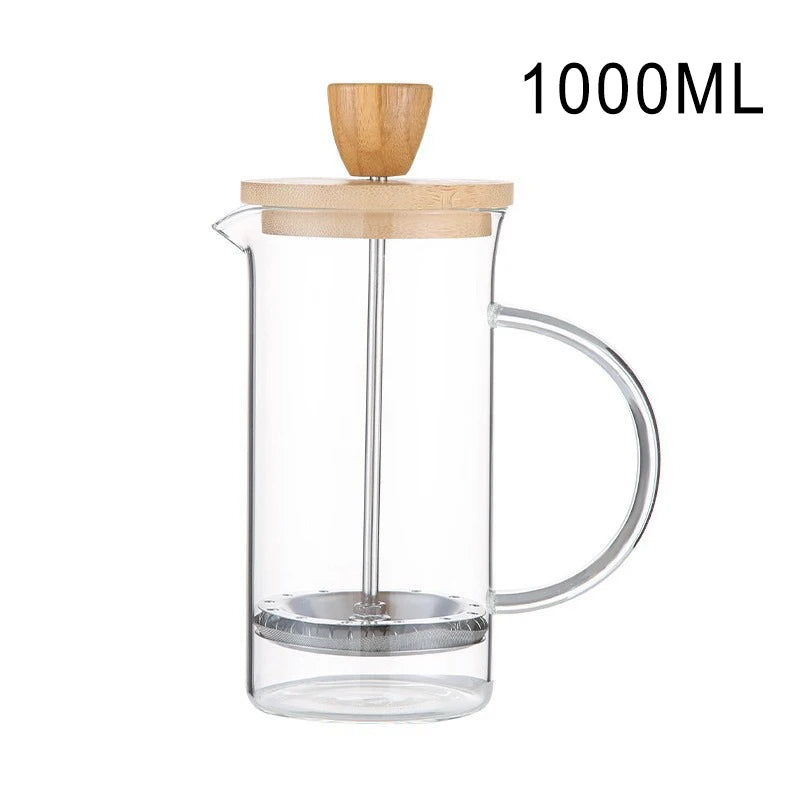 Cafetera de Prensa Francesa PureGlass