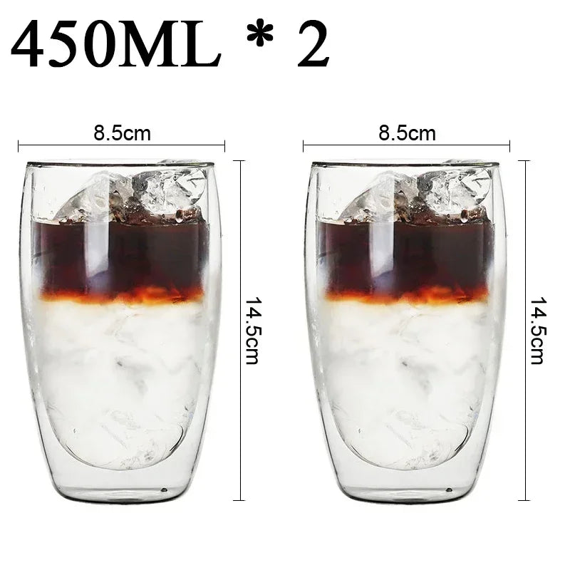 Set de Vasos Térmicos Aura (Doble Pared)