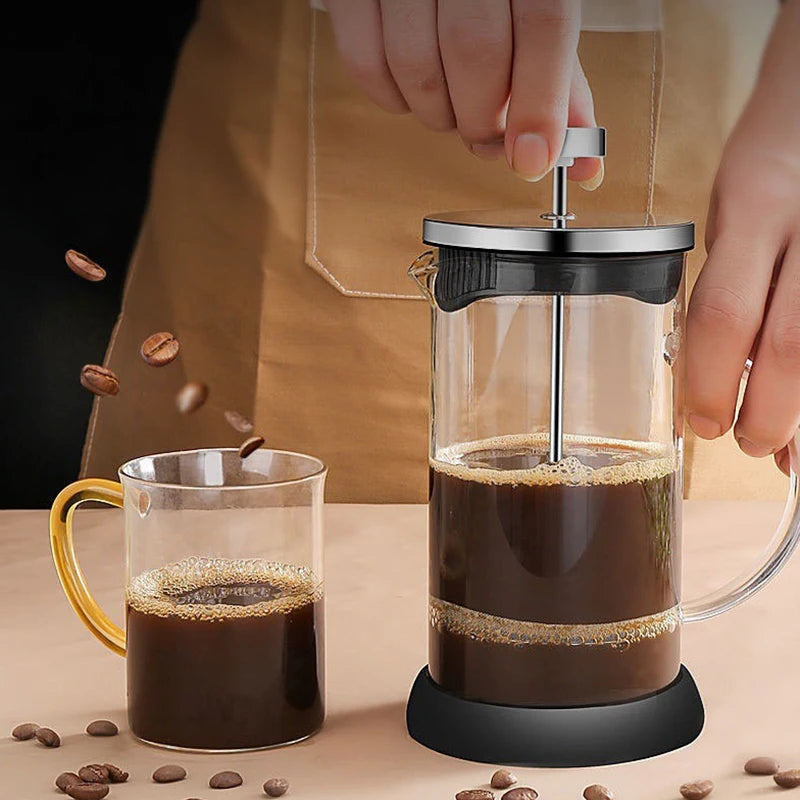 Cafetera de Prensa Francesa PureGlass
