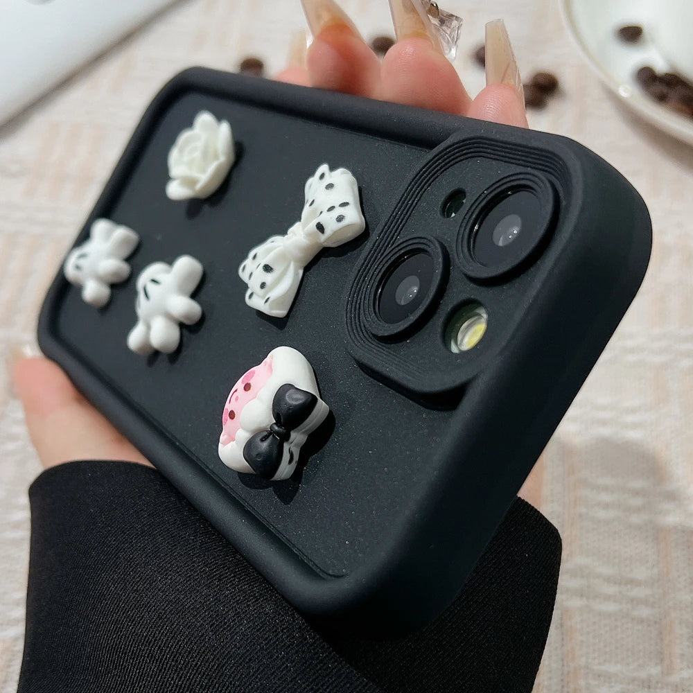 Funda Soft-Touch Bear Hug