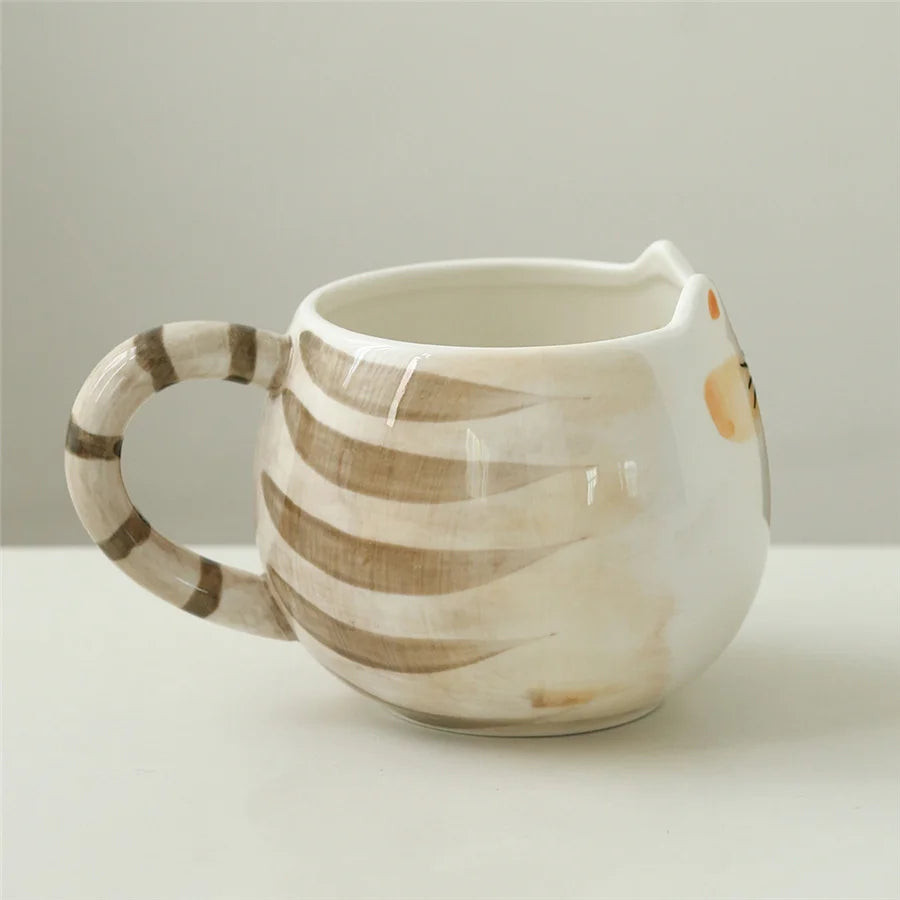 Taza de Cerámica Neko-Zen