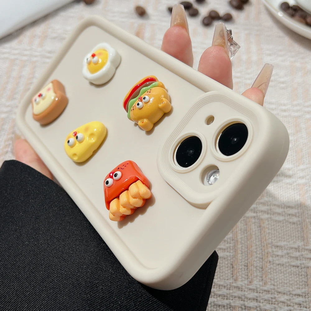 Funda Soft-Touch Bear Hug