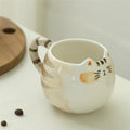 Taza de Cerámica Neko-Zen