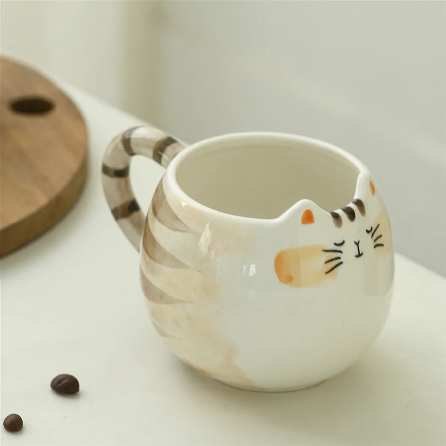 Taza de Cerámica Neko-Zen