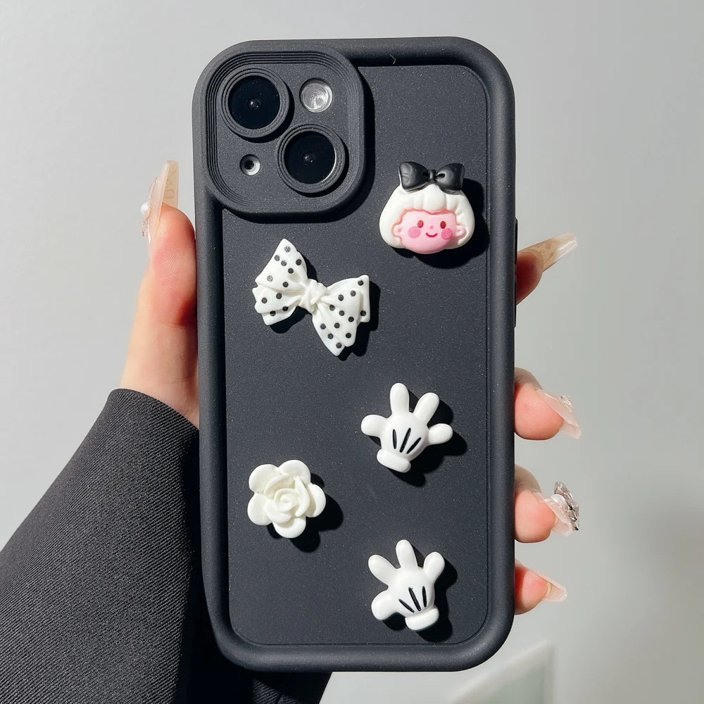 Funda Soft-Touch Bear Hug