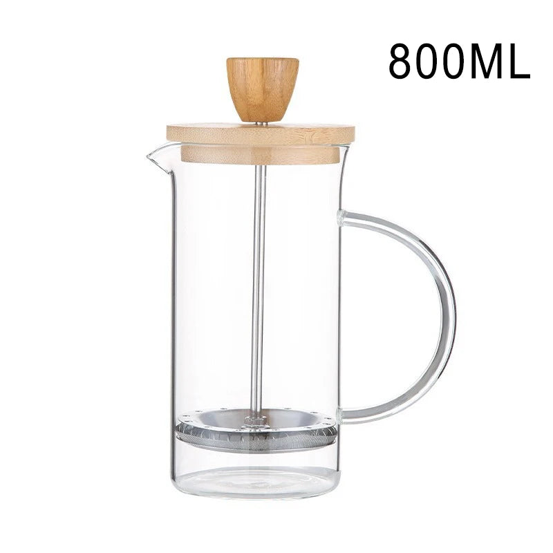 Cafetera de Prensa Francesa PureGlass