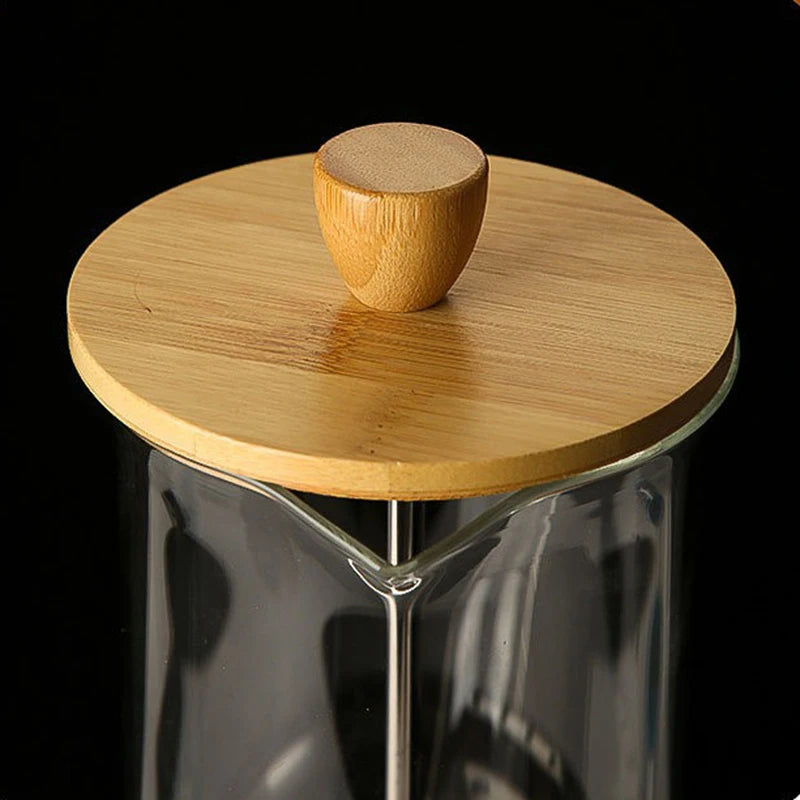 Cafetera de Prensa Francesa PureGlass