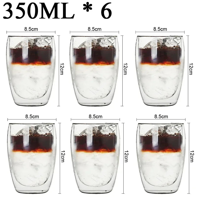 Set de Vasos Térmicos Aura (Doble Pared)