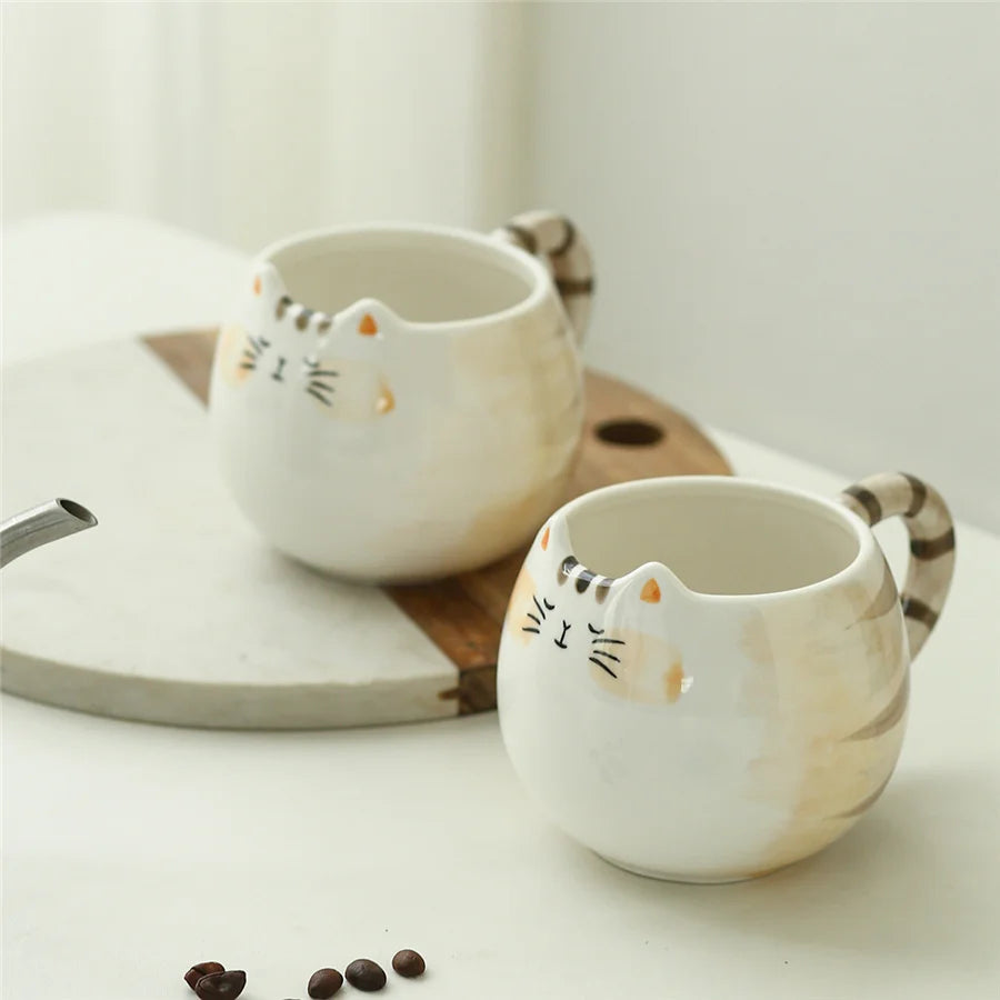 Taza de Cerámica Neko-Zen