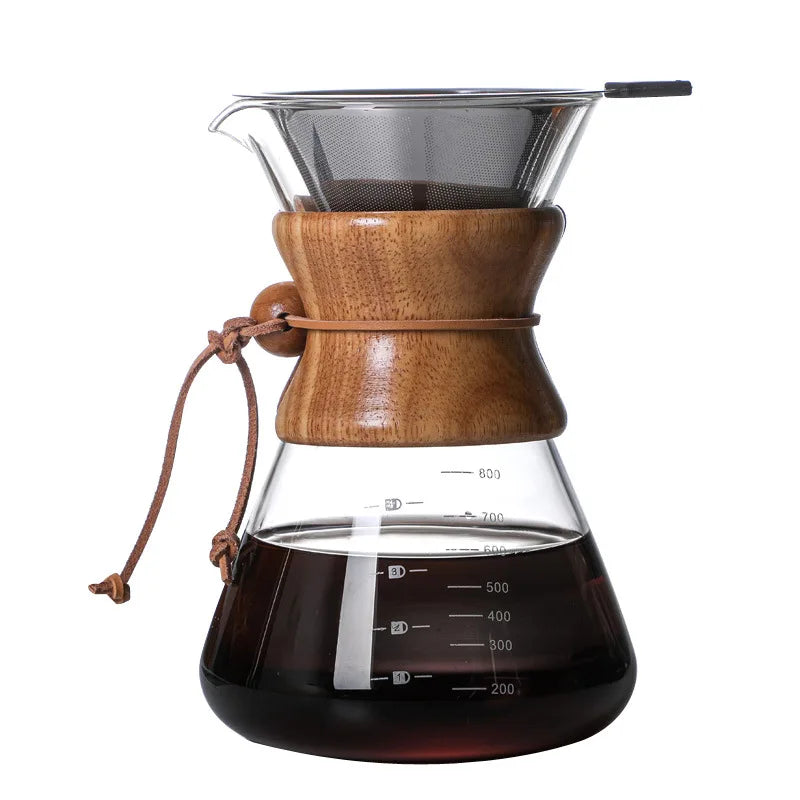Cafetera de Goteo Manual Bamboo-Zen