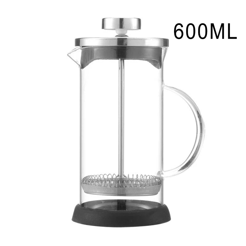 Cafetera de Prensa Francesa PureGlass