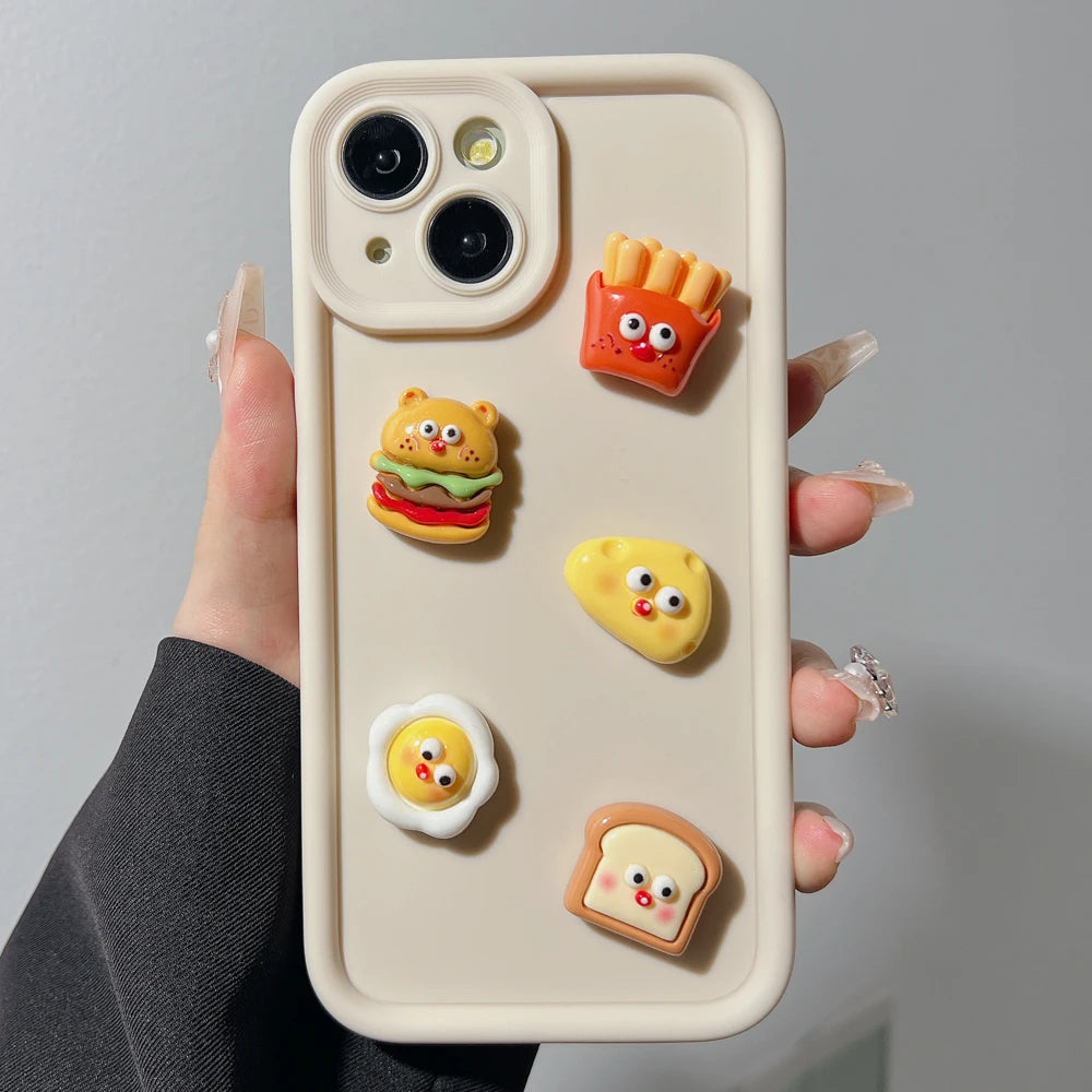 Funda Soft-Touch Bear Hug