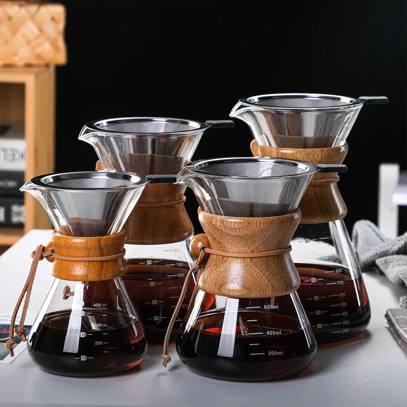 Cafetera de Goteo Manual Bamboo-Zen