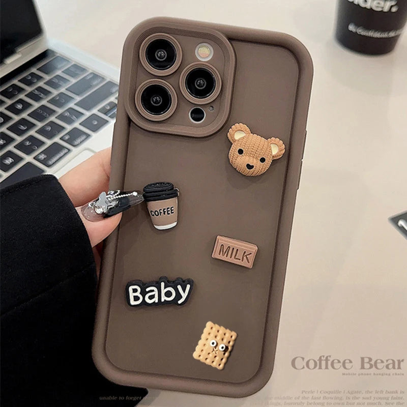 Funda Soft-Touch Bear Hug