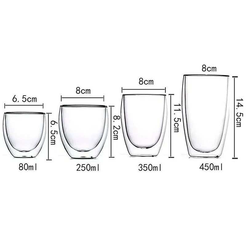 Set de Vasos Térmicos Aura (Doble Pared)