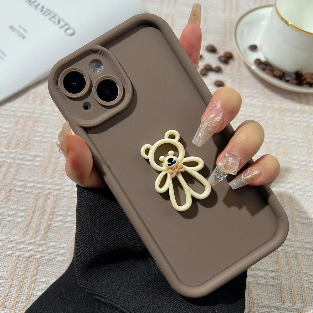 Funda Soft-Touch Bear Hug