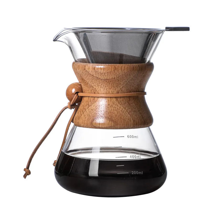 Cafetera de Goteo Manual Bamboo-Zen