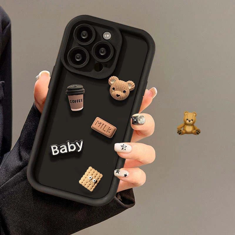 Funda Soft-Touch Bear Hug