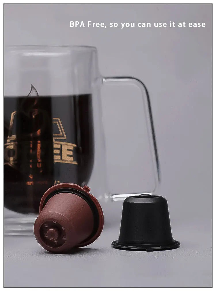 Cápsulas Reutilizables Infinite-Brew