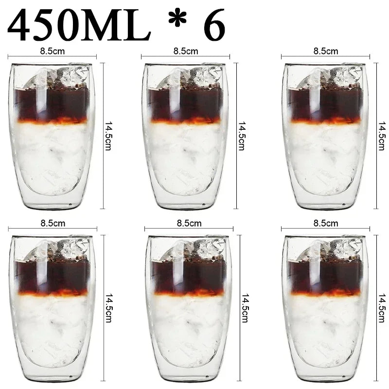 Set de Vasos Térmicos Aura (Doble Pared)
