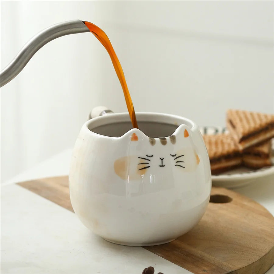 Taza de Cerámica Neko-Zen