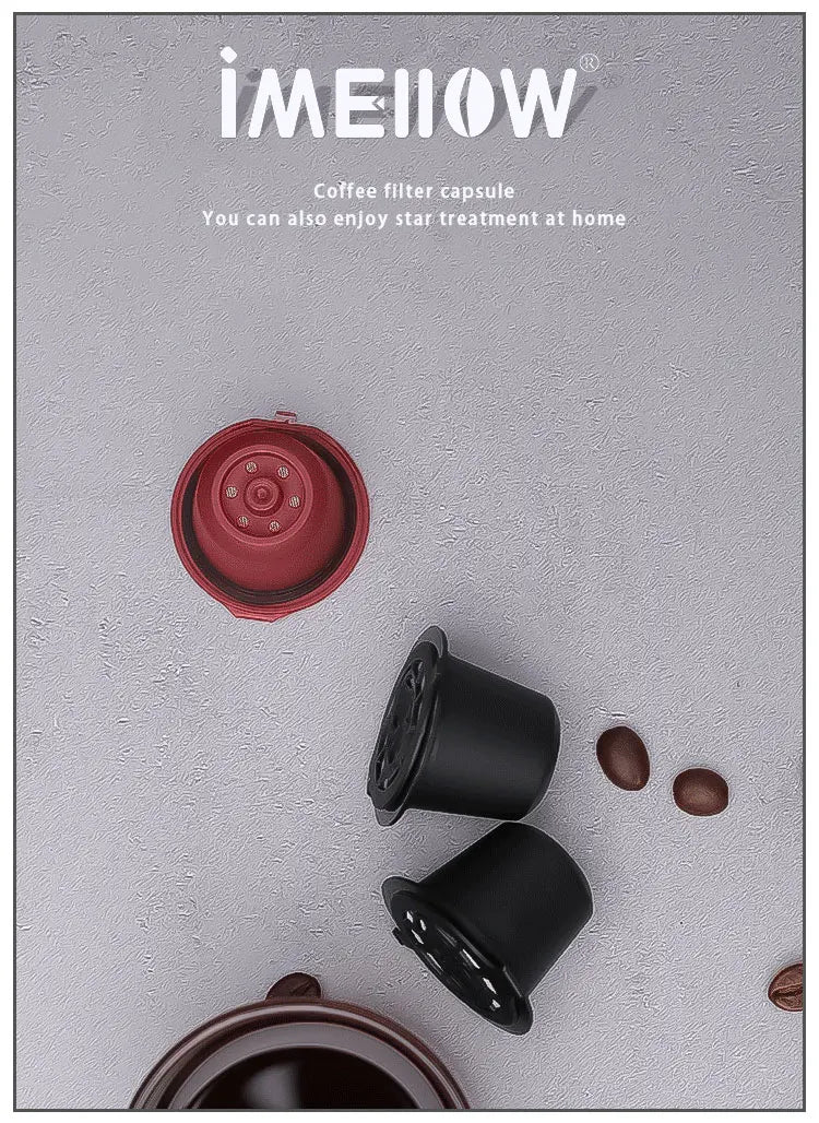 Cápsulas Reutilizables Infinite-Brew