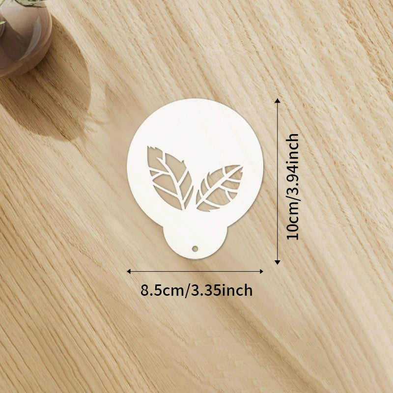 Set de 15 Plantillas de Diseño BaristaArt