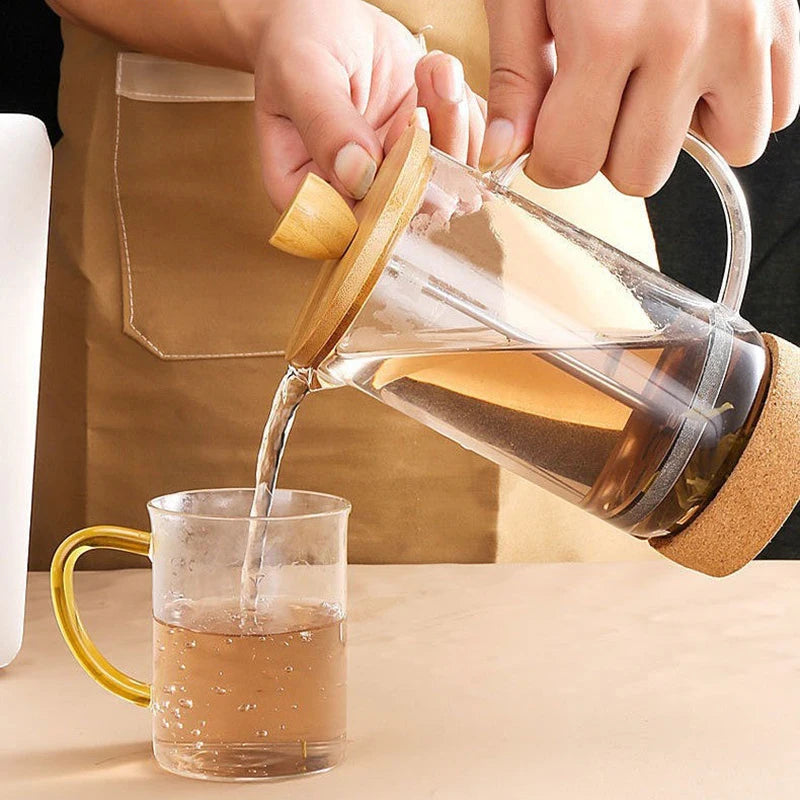 Cafetera de Prensa Francesa PureGlass