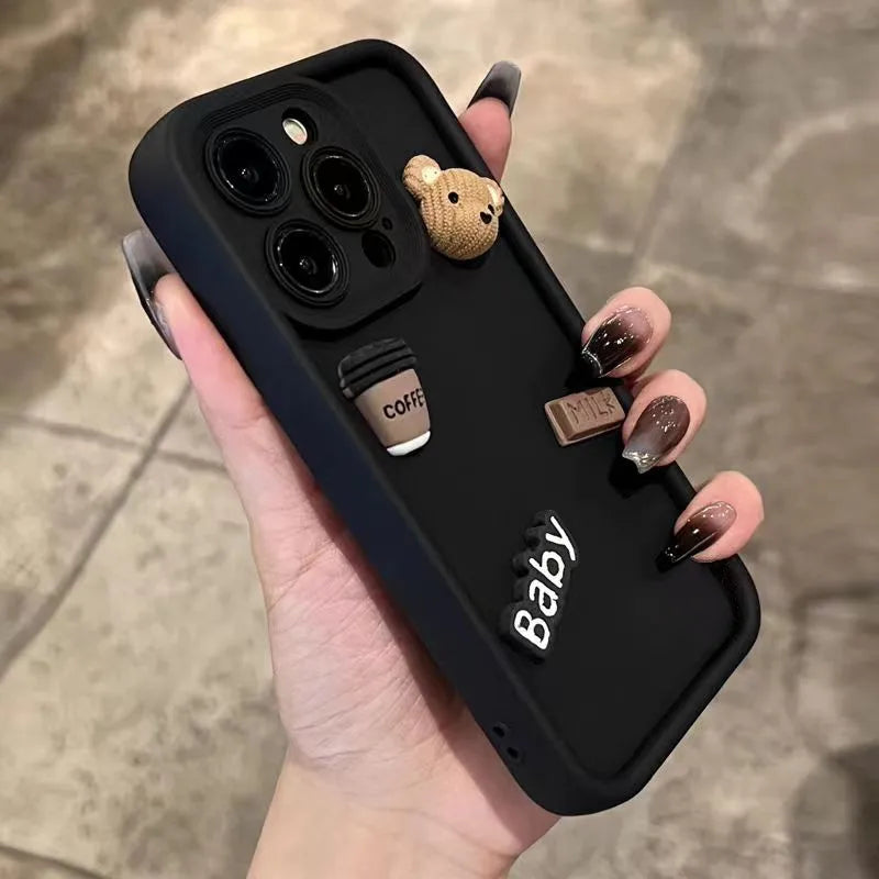 Funda Soft-Touch Bear Hug