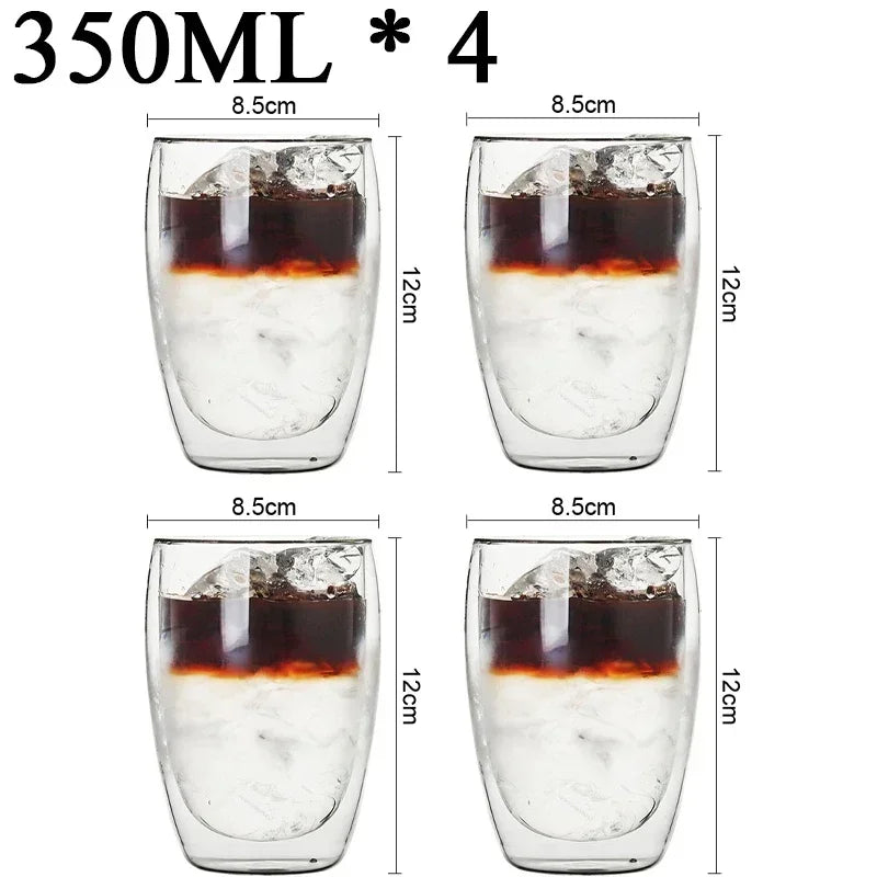 Set de Vasos Térmicos Aura (Doble Pared)