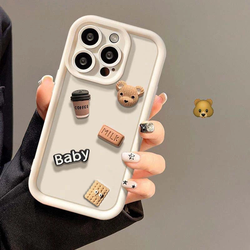 Funda Soft-Touch Bear Hug