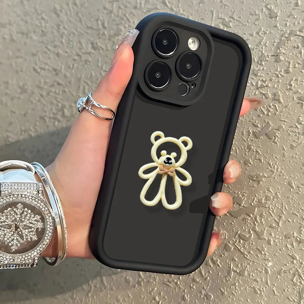Funda Soft-Touch Bear Hug
