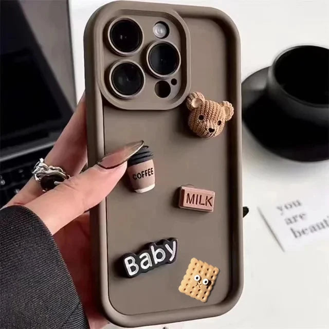 Funda Soft-Touch Bear Hug